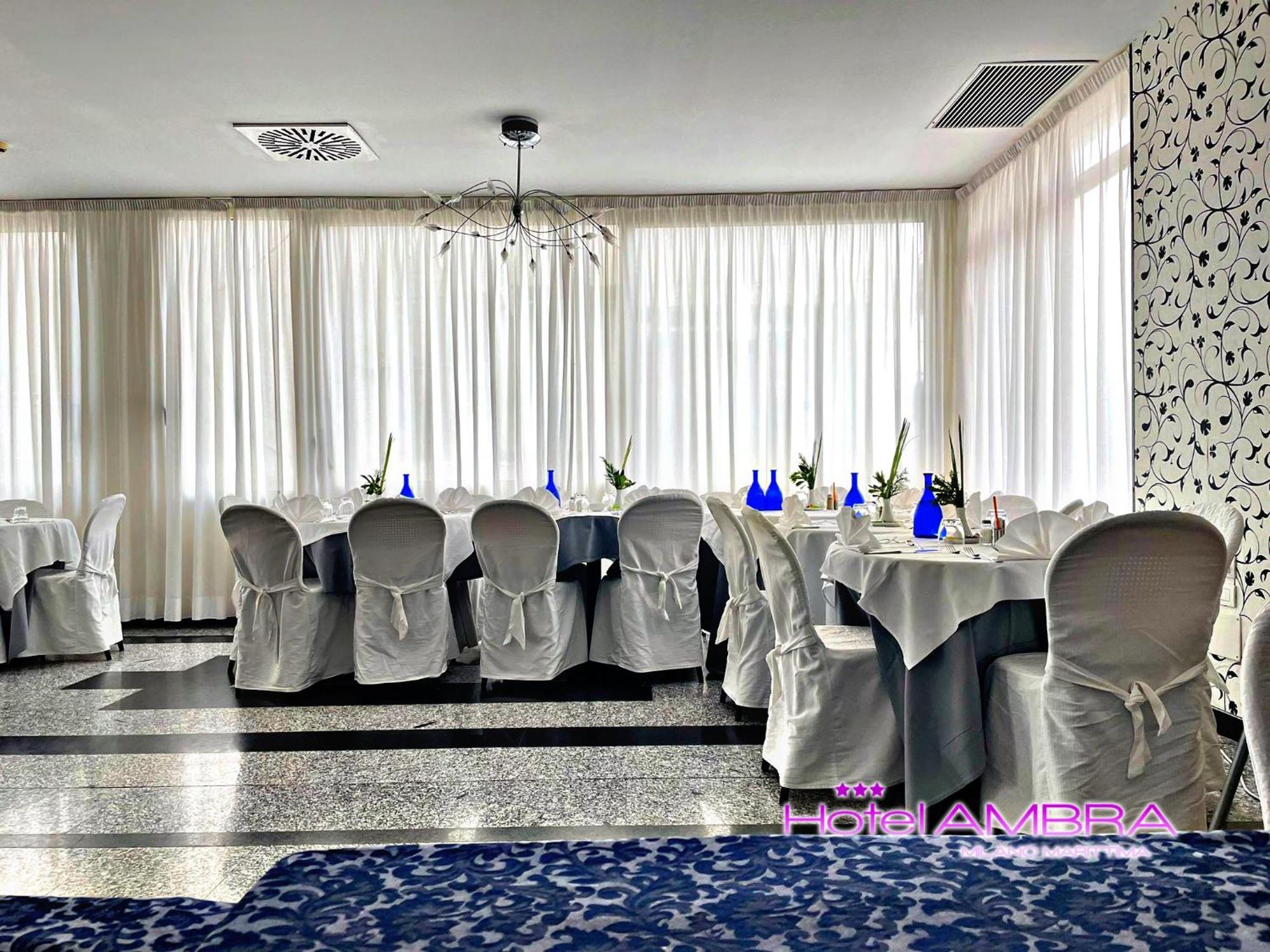 Hotel Ambra Милано Мартима Екстериор снимка